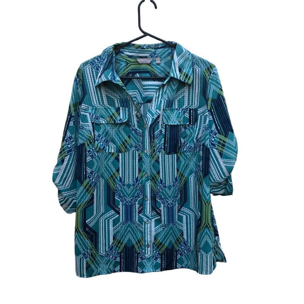 Coral Bay Size 1X Women's Shirt